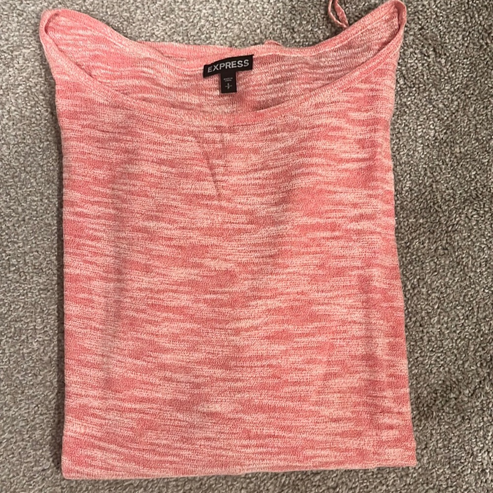 Women’s Express 3/4 sleeve Sweater - size small